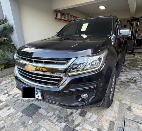 CHEVROLET TRAILBLAZER 2.8 LTZ 4X4 16V TURBO DIESEL 4P AUTOMÁTICO